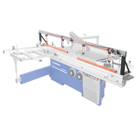 Two-Section Pneumatic Hold-Down 3200mm for Sliding Table Saw | CORMAK