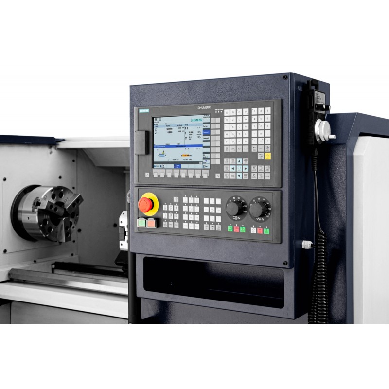CNC Lathe CORMAK CKT400x700 Manual Chuck SIEMENS SINUMERIK | CORMAK