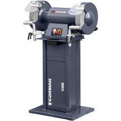 Double-Disc Bench Grinder CORMAK M300S with Stand | CORMAK