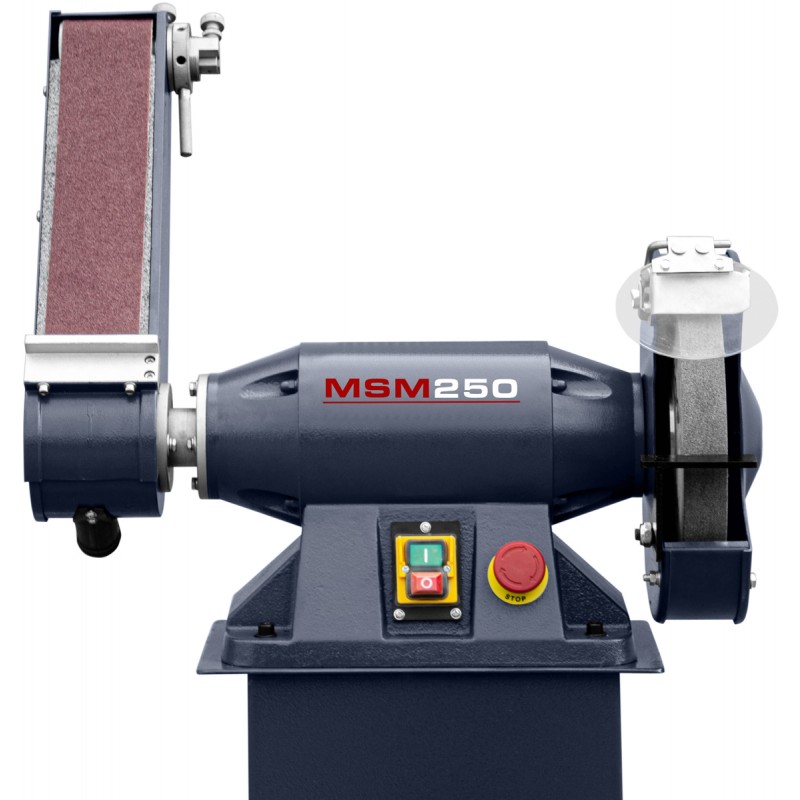 Multifunctional Belt and Disc Grinder CORMAK MSM250 with Stand | CORMAK