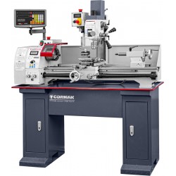 Lathe-Milling Machine CORMAK TYTAN Center 750 Vario DRO | CORMAK