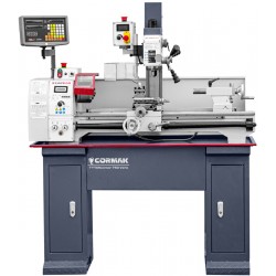 Lathe-Milling Machine CORMAK TYTAN Center 750 Vario DRO | CORMAK