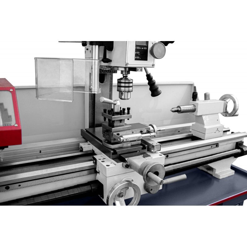 Lathe-Milling Machine CORMAK TYTAN Center 750 Vario DRO | CORMAK