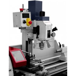 Lathe-Milling Machine CORMAK TYTAN Center 750 Vario DRO | CORMAK