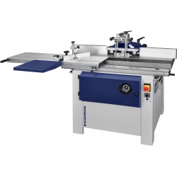 Tilting Spindle Moulder CORMAK WS1000TA | Professional Woodworking Machine | CORMAK