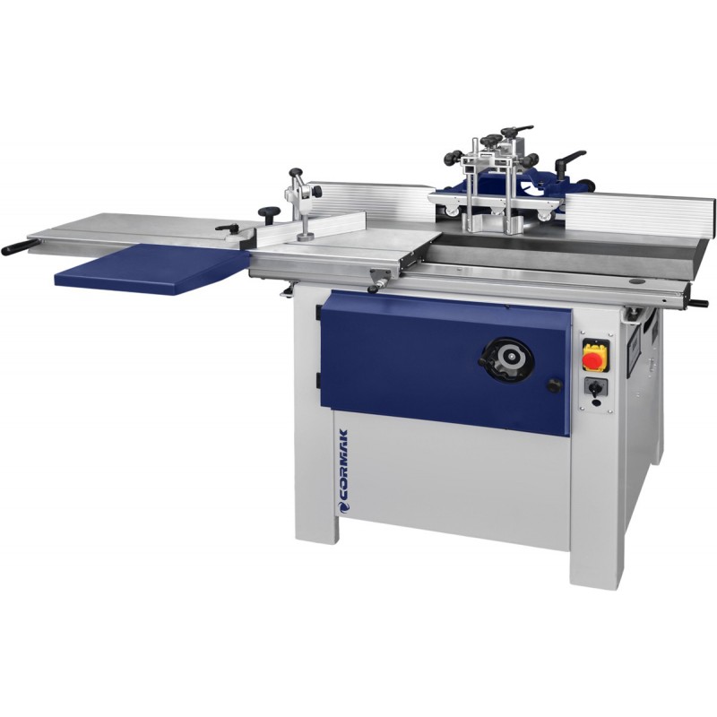 Tilting Spindle Moulder CORMAK WS1000TA | Professional Woodworking Machine | CORMAK