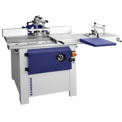 Tilting Spindle Moulder CORMAK WS1000TA | Professional Woodworking Machine | CORMAK