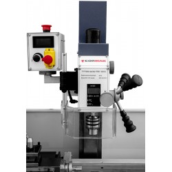 Lathe-Milling Machine CORMAK TYTAN Center 750 Vario + Tools + Live Centre | CORMAK