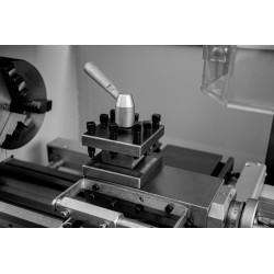 Lathe-Milling Machine CORMAK TYTAN Center 750 Vario + Tools + Live Centre | CORMAK
