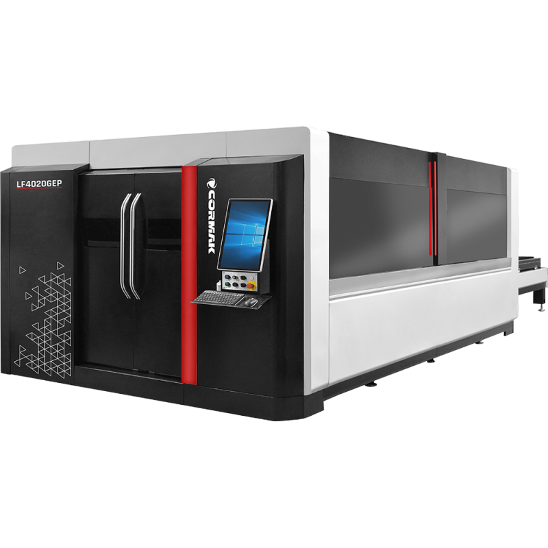 Fully Enclosed Fibre Laser Cutting Machine CORMAK LF4020GEP | Industrial Laser | CORMAK