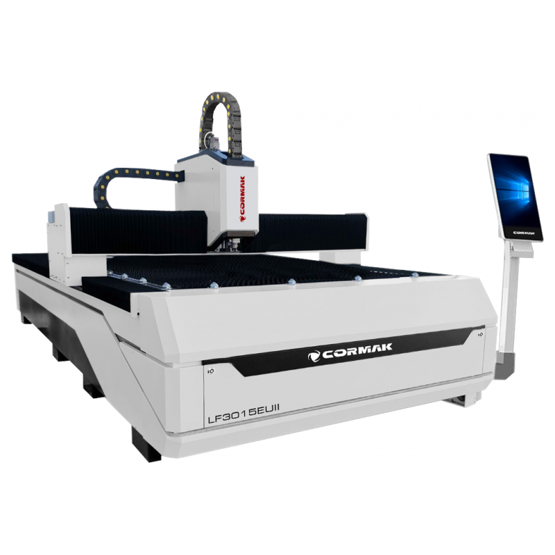 Fibre Laser Cutting Machine CORMAK LF3015EP4 1000W | Industrial Sheet Metal Cutter | CORMAK