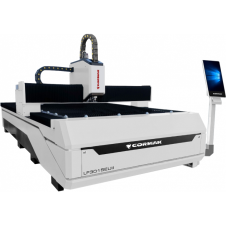 Fibre Laser Cutting Machine CORMAK LF3015EP4 1000W | Industrial Sheet Metal Cutter | CORMAK