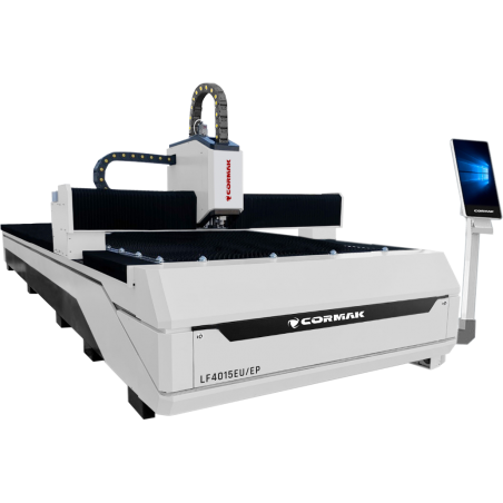 Fibre Laser Cutter CORMAK FIBER LF4015EP4/EU/EP 1000W | Precision Sheet Metal Laser | CORMAK