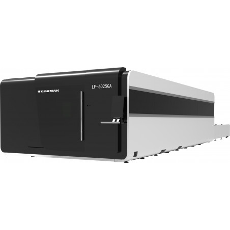 Fully Enclosed Fibre Laser Cutting Machine CORMAK LF6025GA | Industrial Laser | CORMAK