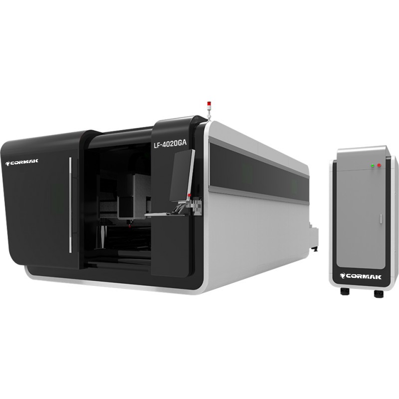 Fibre Laser Cutter CORMAK FIBER LF4020GA | Fully Enclosed Industrial Laser | CORMAK
