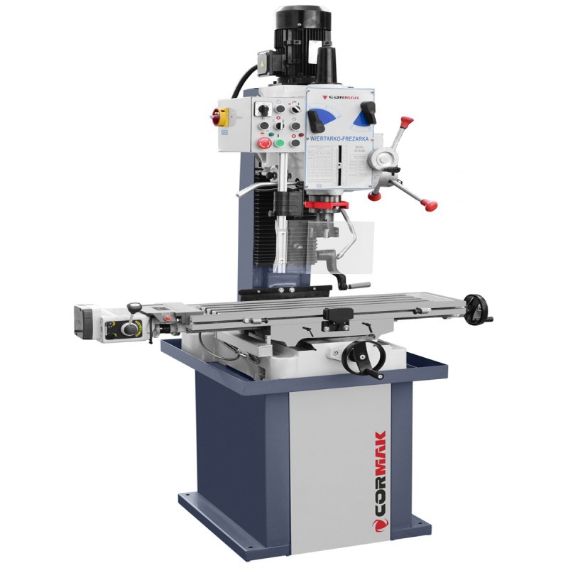 Drilling–Milling Machine CORMAK ZX7045 B1 | 1.8 kW Motor | Automatic Spindle Feed | CORMAK