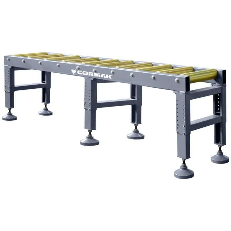 Robuuste rollenbaan van 3 m – draagvermogen 2 ton