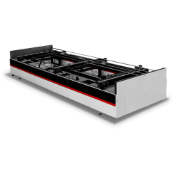 Fibre Laser Cutter for Tubes and Profiles CORMAK LF60220 with Semi-Automatic Feeder | CORMAK