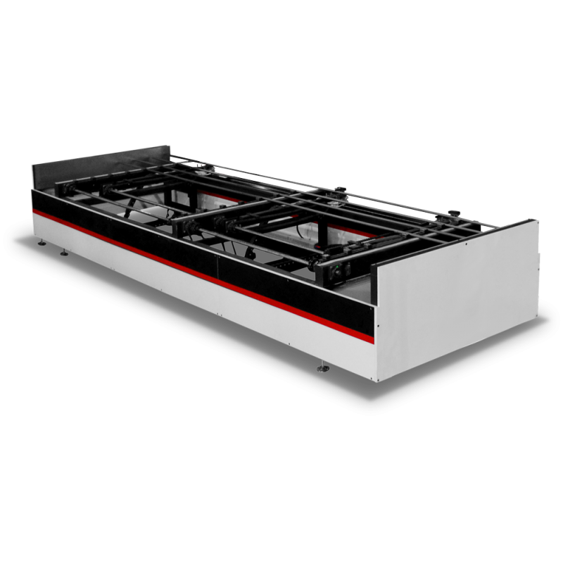 Fibre Laser Cutter for Tubes and Profiles CORMAK LF60220 with Semi-Automatic Feeder | CORMAK