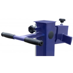 Vertical Log Splitter 8 Ton CORMAK LUP8E 230V + Cross Wedge | Hydraulic Wood Splitter | CORMAK