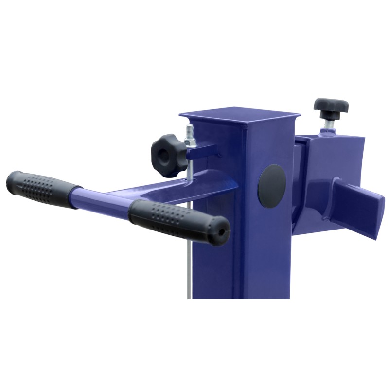 Vertical Log Splitter 8 Ton CORMAK LUP8E 230V + Cross Wedge | Hydraulic Wood Splitter | CORMAK
