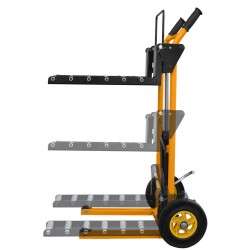 Transport Trolley CORMAK WLTC Roller Forks 200kg 900mm | CORMAK