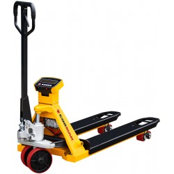 Pallet Truck with Electronic Scale CORMAK SP2500E 2500kg | CORMAK