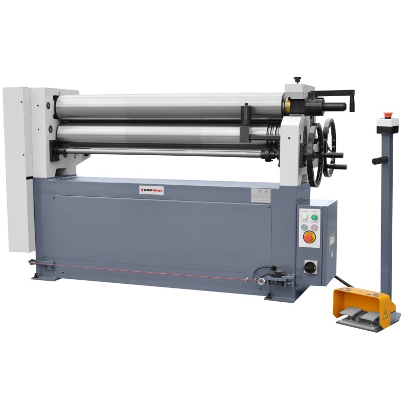 Sheet Metal Roller CORMAK ESR 1300×6.5 – electromechanical roller | CORMAK