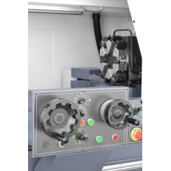 CNC Lathe CORMAK 410x1000 SIEMENS SINUMERIK | Industrial Metalworking Machine | CORMAK