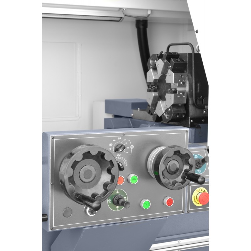 CNC Lathe CORMAK 410x1000 SIEMENS SINUMERIK | Industrial Metalworking Machine | CORMAK