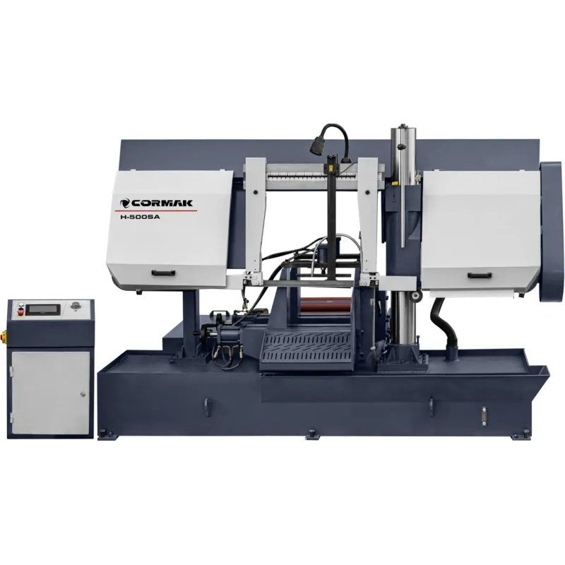 Automatische kolom-bandzaagmachine, metaalbandzaag CORMAK H500SA