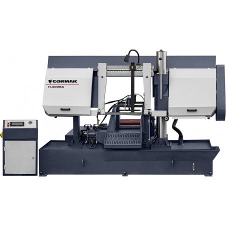 Automatic Double-Column Metal Bandsaw CORMAK H400SA | Heavy-Duty Industrial Cutting Machine | CORMAK