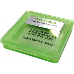 Collimator Protection Glass 24.9×1.5 for Raytools Laser Heads BT240 BM111 | CORMAK