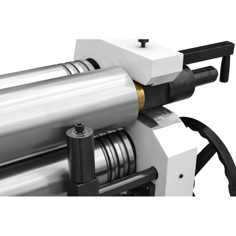 Sheet Metal Roller CORMAK ESR 1550×3.5 – electromechanical roller | CORMAK