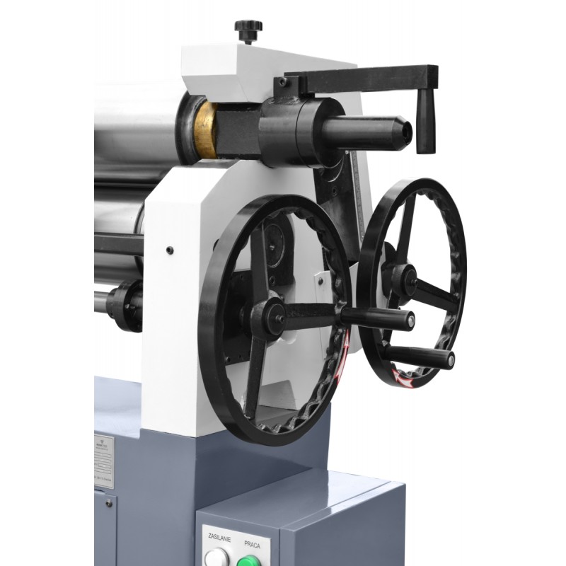 Sheet Metal Roller CORMAK ESR 2070×2.5 – electromechanical roller | CORMAK