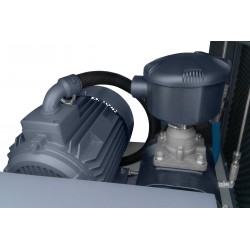 Screw Air Compressor CORMAK LUFT 1000 COMPACT 7.5kW 950L/min with Air Dryer and 270L Tank | CORMAK