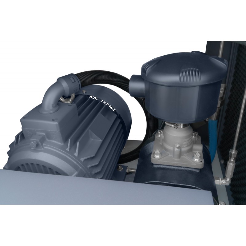Screw Air Compressor CORMAK LUFT 1000 COMPACT 7.5kW 950L/min with Air Dryer and 270L Tank | CORMAK