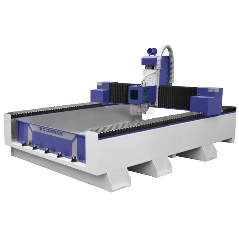 CNC Router CORMAK M1212 for Wood and Stone | Precision Engraving and Milling Machine