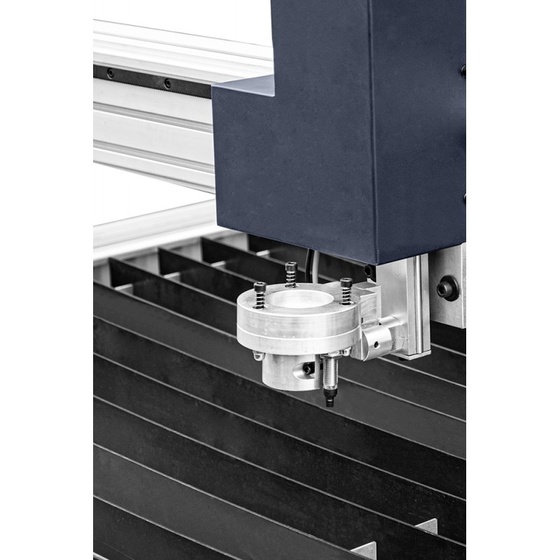 CNC Plasma Cutting Machine PW-1530 WTK + Luft 1000 Compressor + SPARTUS® ProCUT 125CNC | CORMAK
