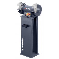 Double-Disc Bench Grinder CORMAK M200S with Stand | CORMAK