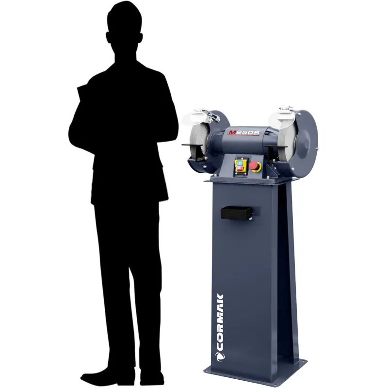 Industriële dubbele schijfschuurmachine M200S met voetstuk