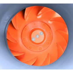 High-Vacuum Centrifugal Fan CORMAK FAN 7.5 – 7.5 kW Industrial Dust Extraction Blower | 10,562 m³/h