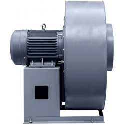High-Vacuum Centrifugal Fan CORMAK FAN 5.5 – 5.5 kW Industrial Dust Extraction Blower | 7419 m³/h Airflow