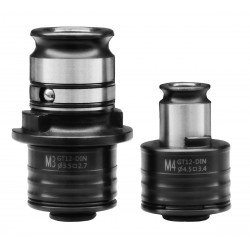 Tapping Collet Set M3, M4 with Adapter GT24–GT12 | CORMAK Accessories | CORMAK