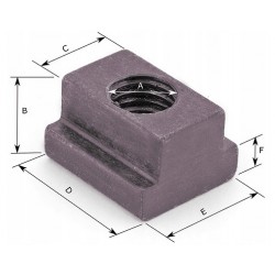 M14 Clamping Kit for 16mm T-Slots 58 pcs | Milling Table Fixture Set | CORMAK