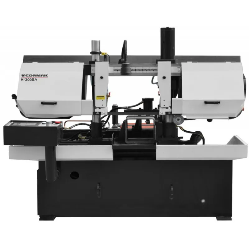 Automatische kolom-bandzaagmachine, metaalbandzaag CORMAK H300SA