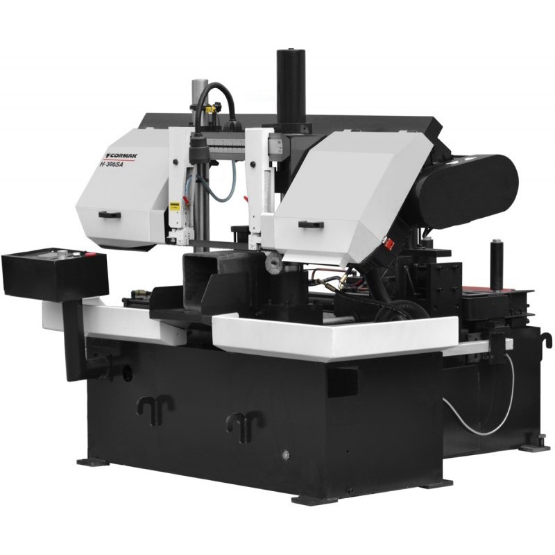 Automatic Double-Column Metal Bandsaw CORMAK H300SA | Industrial Cutting Machine | CORMAK