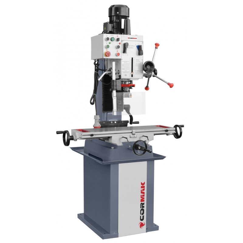 Drilling–Milling Machine CORMAK ZX7045 | Heavy-Duty Metalworking Machine | CORMAK