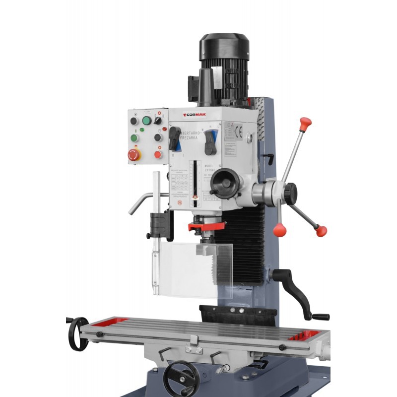 Drilling–Milling Machine CORMAK ZX7045 | Heavy-Duty Metalworking Machine | CORMAK