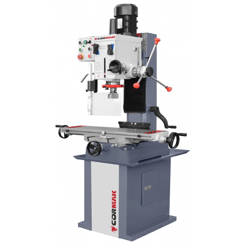 Drilling–Milling Machine CORMAK ZX7045 | Heavy-Duty Metalworking Machine | CORMAK
